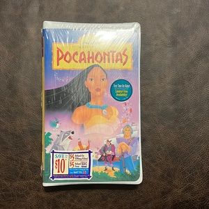 Walt Disney’s Pocahontas (Masterpiece) VHS